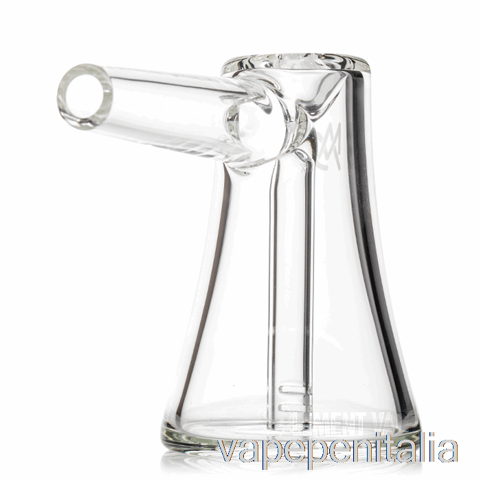 Vape In Italia Mj Arsenal Vulkan Mini Bubbler Trasparente